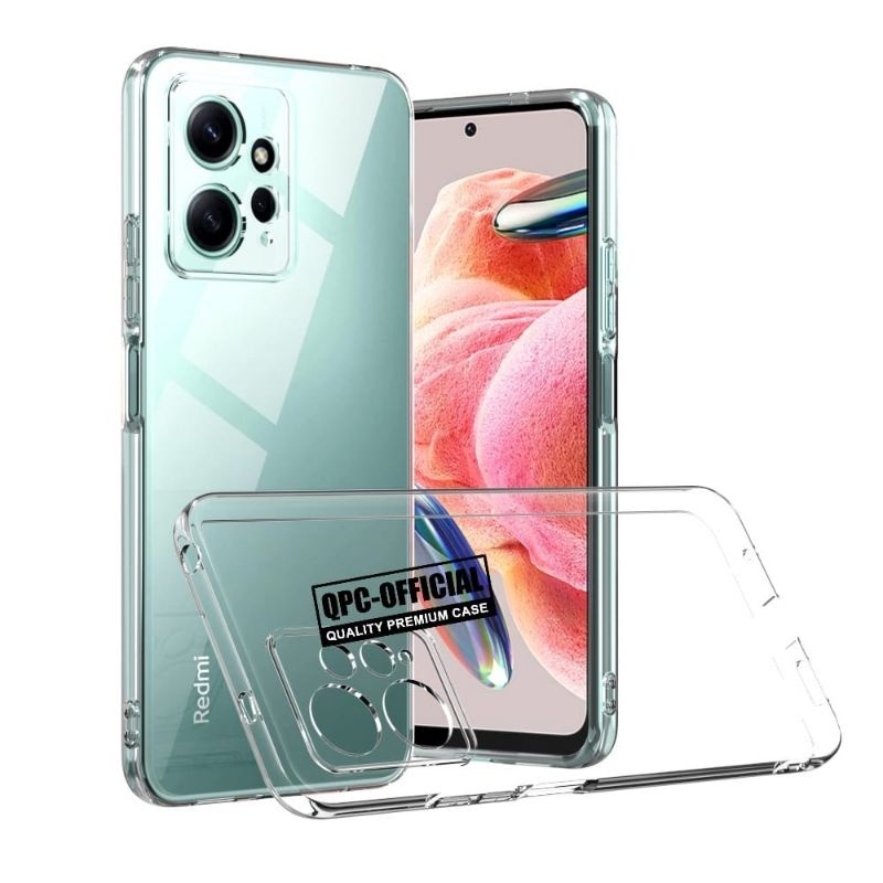 Redmi Note 12 4G Redmi Note 12 Pro 5G Clear case Bening Softcase Clear Case Antigores Gaming Redmi N