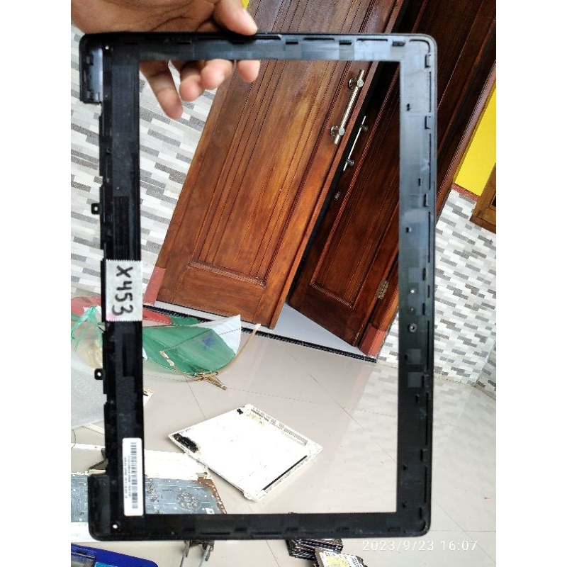 Asus X453S X453 Casing Laptop bagian depan LCD