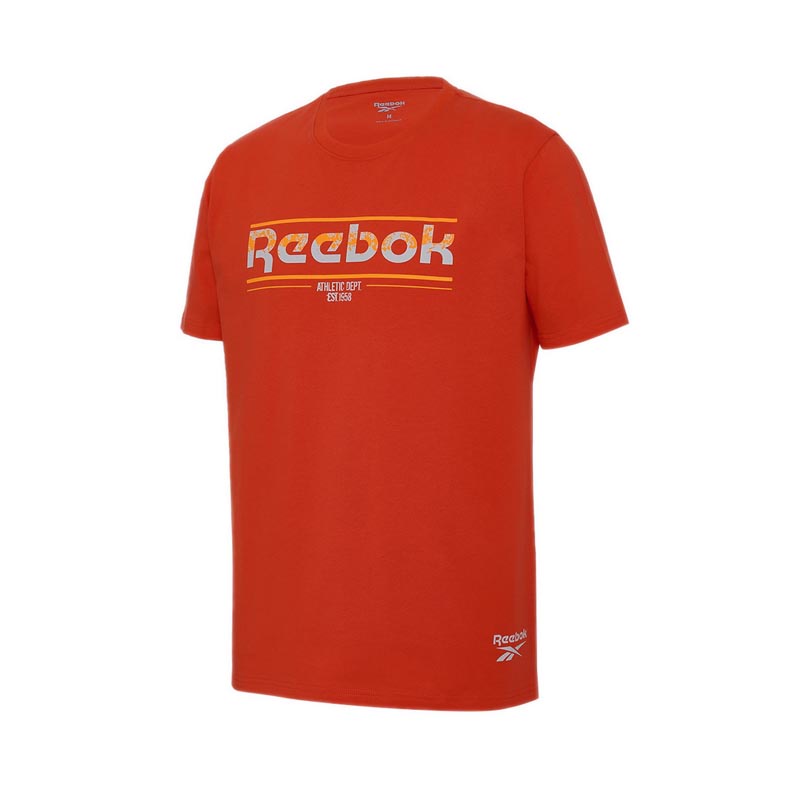 Reebok Men's T-Shirt - Red