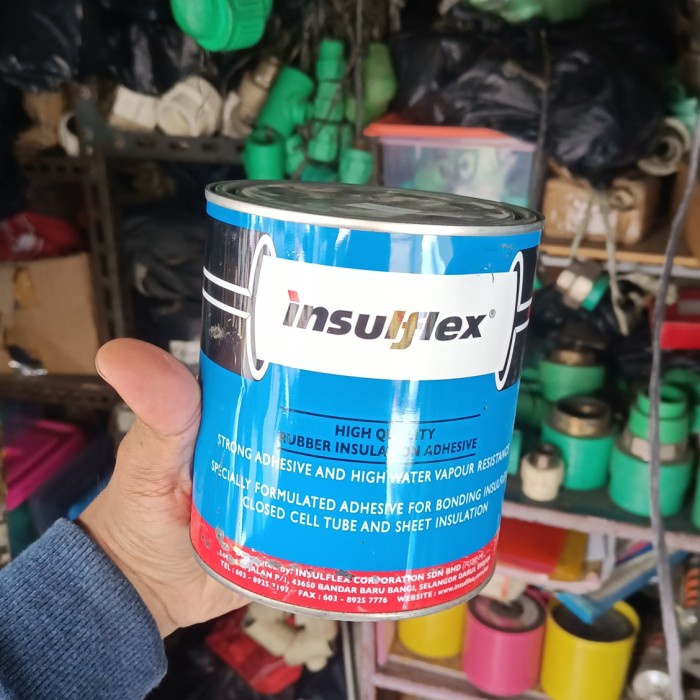 

lem insulflex 800ml kaleng lem isolasi AC bussa