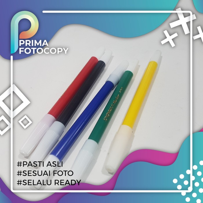 

Spidol Snowman Kecil Satuan Warna Warni | Eceran |