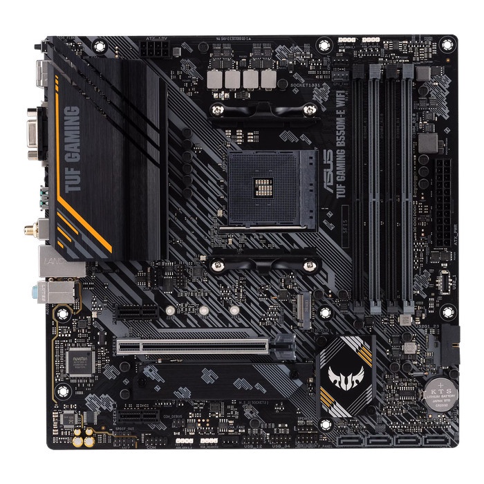 MOTHERBOARD ASUS TUF GAMING B550M-E WIFI AMD B550 Ryzen AM4 micro ATX