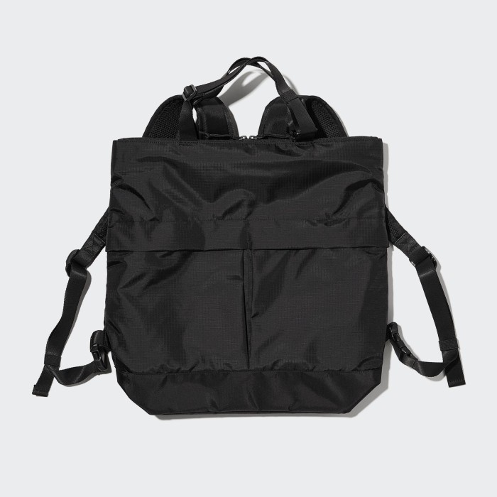 UNIQLO Tas Utilitas 2WAY 459777 - 09 BLACK