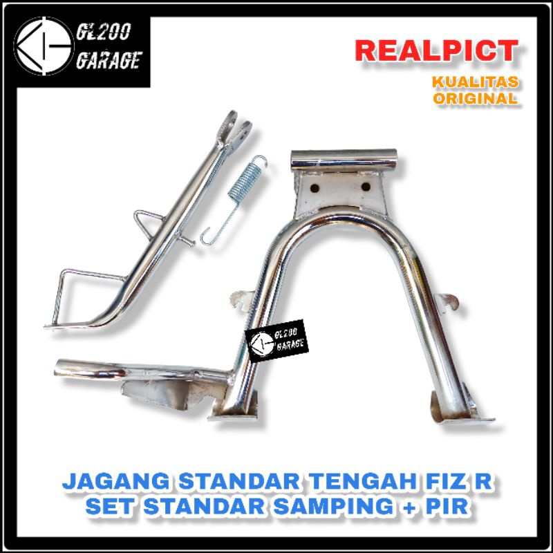 JAGANG STANDAR TENGAH FIZ R FORCE ONE VEGA R LAMA SET JAGANG SAMPING