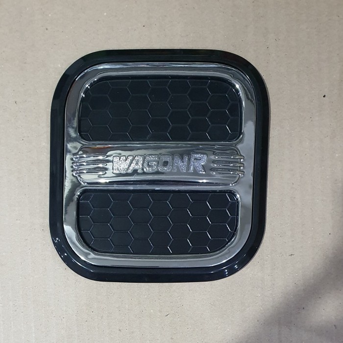 Tank cover chrome luxury Wagon R. Aksesoris mobil