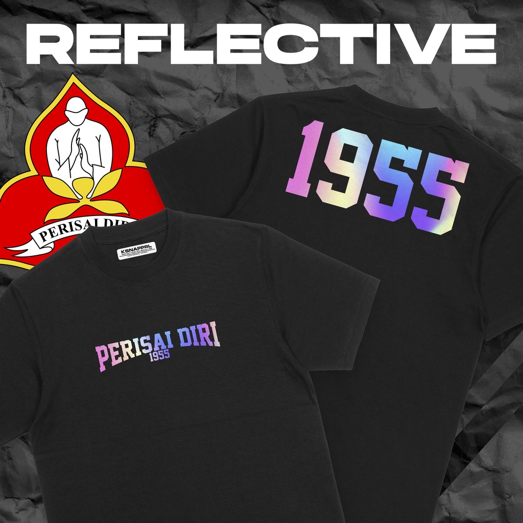 Kaos Perisai Diri "Perisai Diri 1955" - Perisai Diri 1955 IPSI Fighter Silat Indonesia