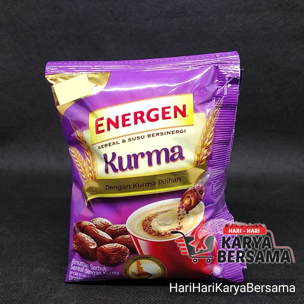 

ENERGEN KURMA SACHET PACK 5'S X 30GR