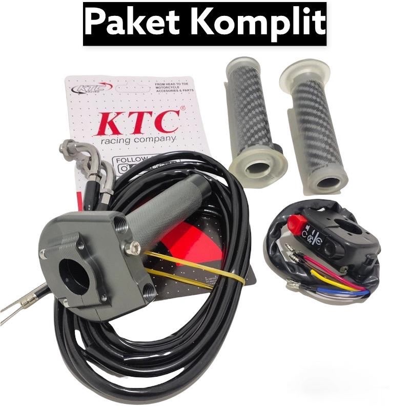 Gas Spontan Ktc 2 Kabel Universal Paketan Nmax Aerox Pcx R15 Vixion Ninja Cbr Gsx Satria Fu Tiger