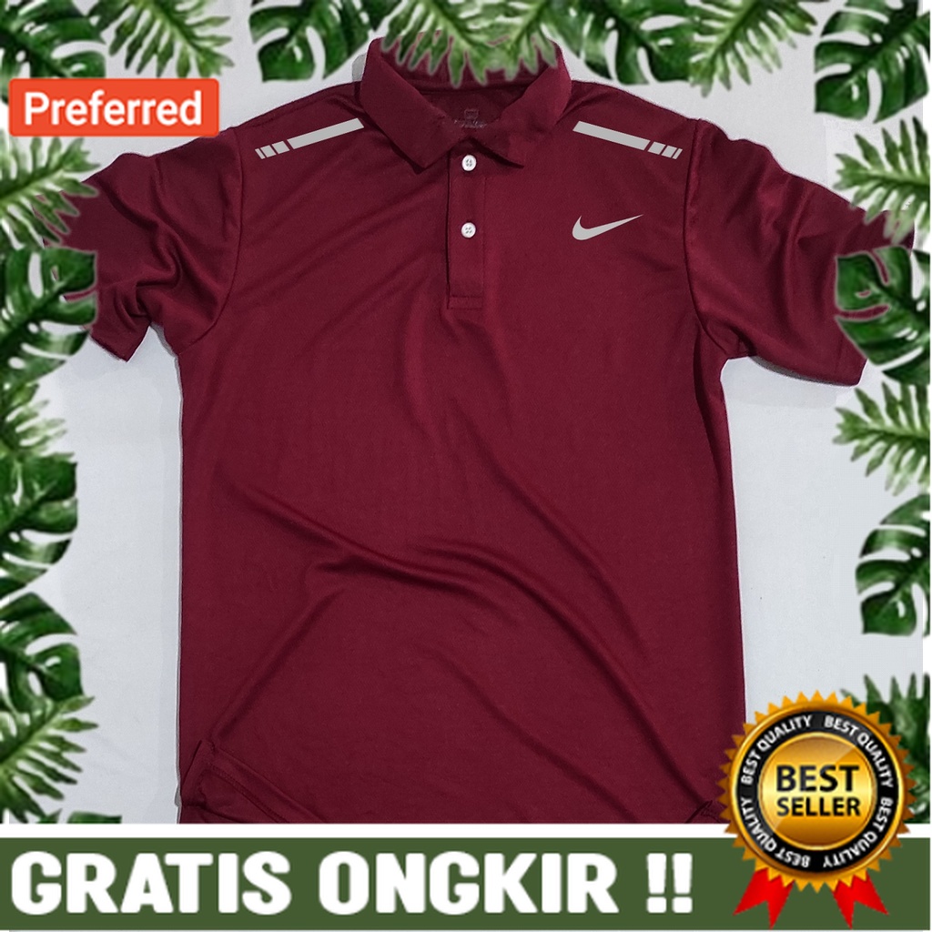 Kaos atasan pria dewasa berkerah,Polo Shirt Baju kerah pria olahraga golf,badminton NK002// BAJU OLA