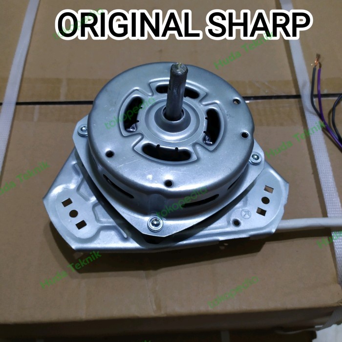 dinamo spin mesin cuci sharp original