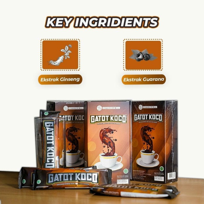 

NJG078 kopi gatot koco