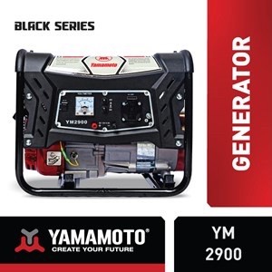 Generator Bensin YAMAMOTO Seri Hitam YM 2900 Genset Yamamoto YMT 156