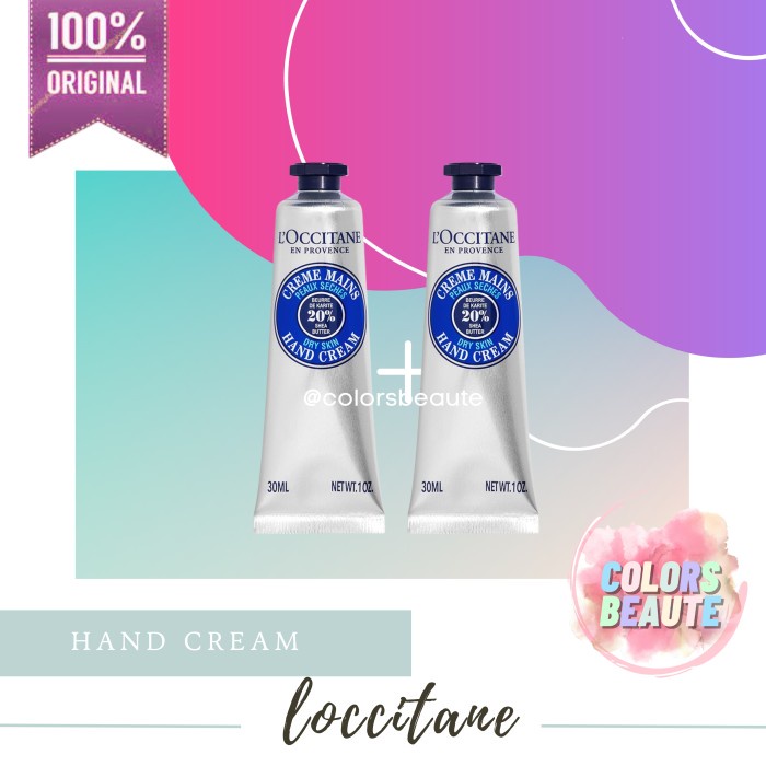 L'Occitane Shea Butter Hand Cream/balsem tangan