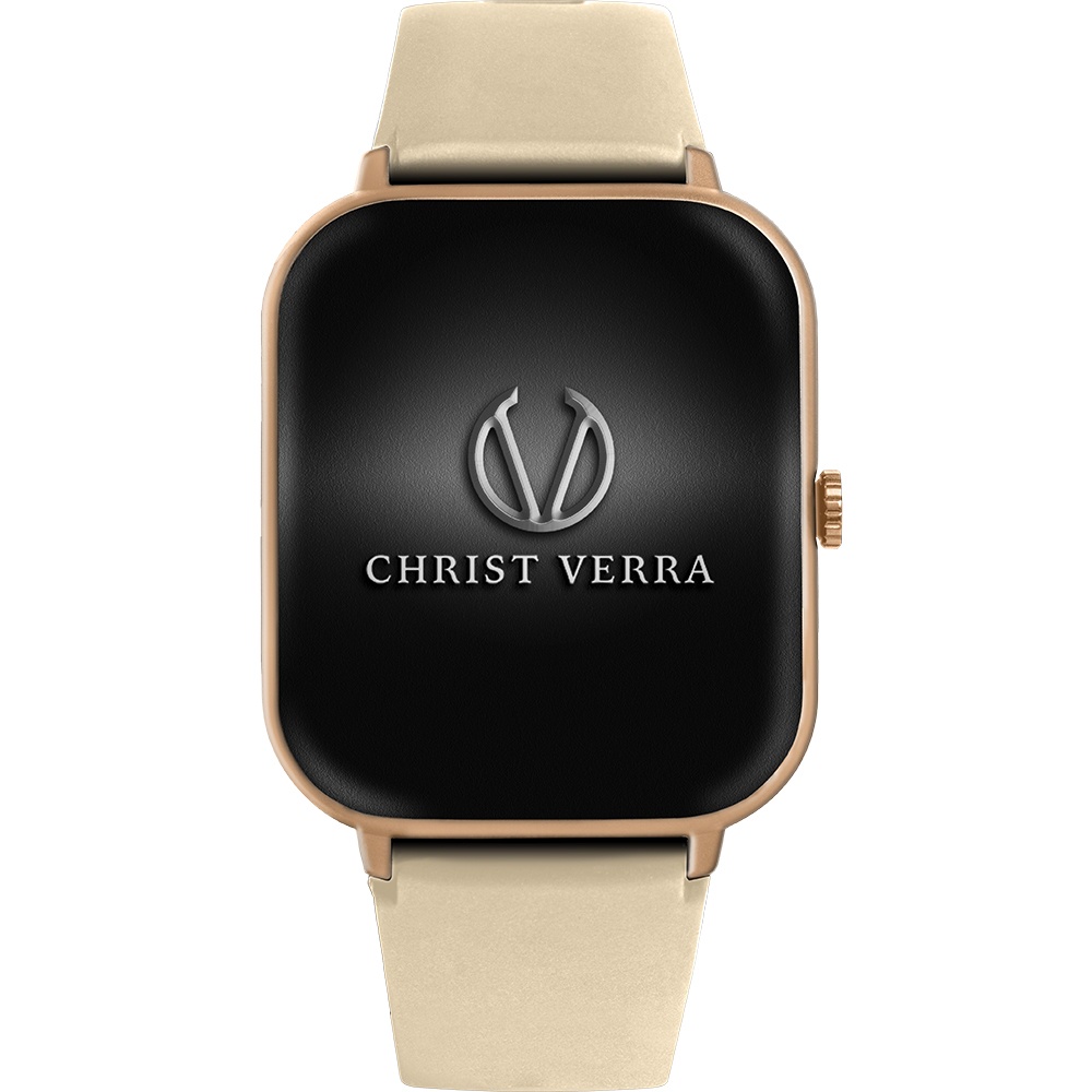 Jam Tangan SmartWatch Christ Verra CV BEYOND II Rose Gold