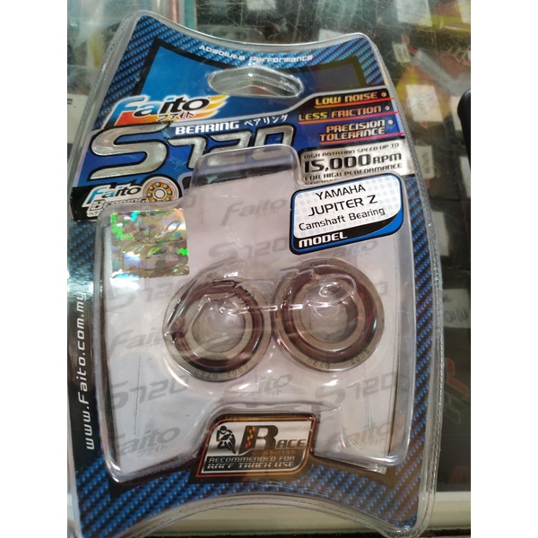 bearing noken as FAITO RACING S 720 yamaha jupiter z vega crypton karbu 6002 6003 laher kem cam shaf