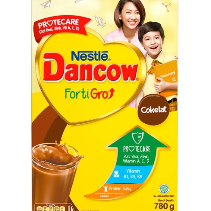 

[Big Sale] DANCOW FORTIGRO FULL CREAM INSTANT COKLAT 800 GR/800GR/FULLCREAM/PUTIH - Instant Coklat