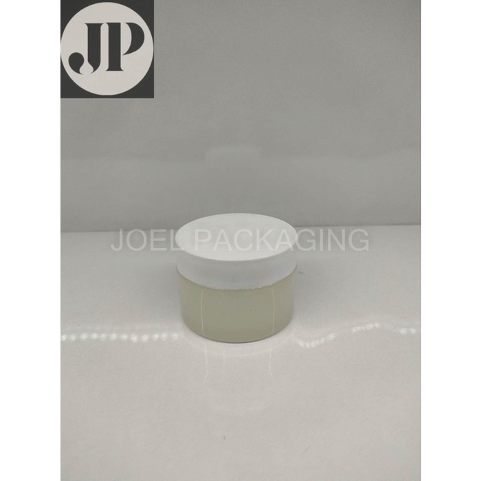 Pot Krim Spatula Premium 30 Gr Frosted Jar Spatula 30Gram Frosted 18