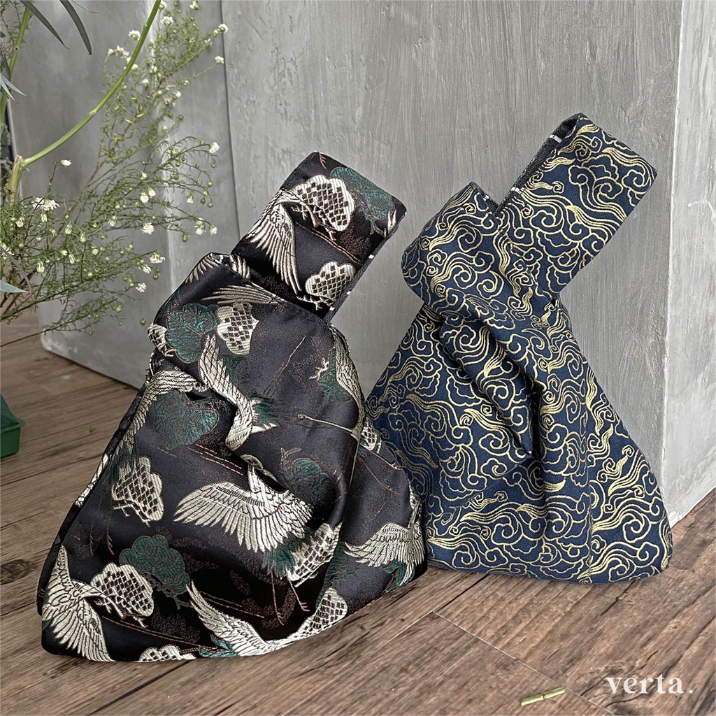 14A. Vol. 1 - Japanese Knot Bag / Tas Knot Pesta Premium Lucu