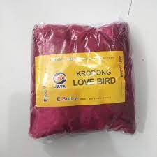 READY KRODONG LOVEBIRD EBOD JAYA BAHAN SATIN WARNA MIX KANDANG LOVEBIRD BESI KAPSUL DIAMETER 33CM