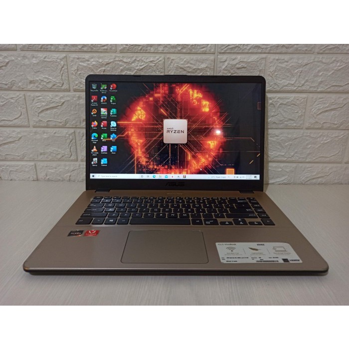 Asus X505Z Amd Ryzen 5 VGA Radeon Vega Laptop Second Gaming SSD