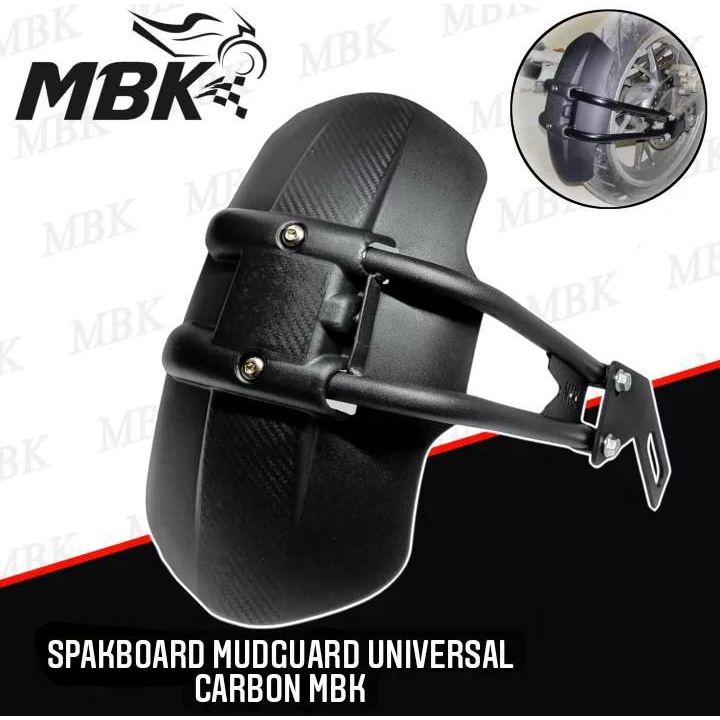 Mudguard /Mud Guard Belakang VIXION R15 XABRE R25 UNIVERSAL