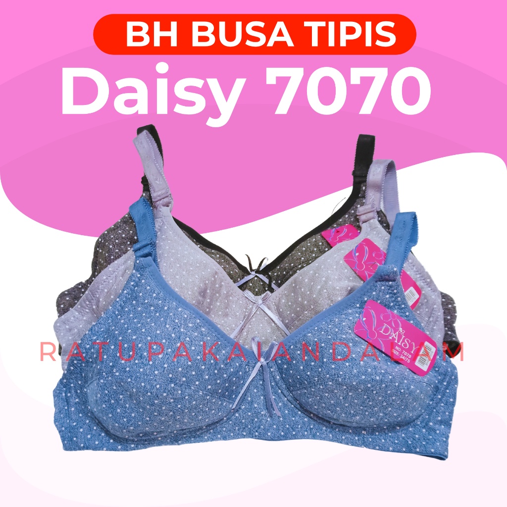 Melayani COD Sport Bra BH Wanita Daisy 7070 (tanpa kawat) GO STORE