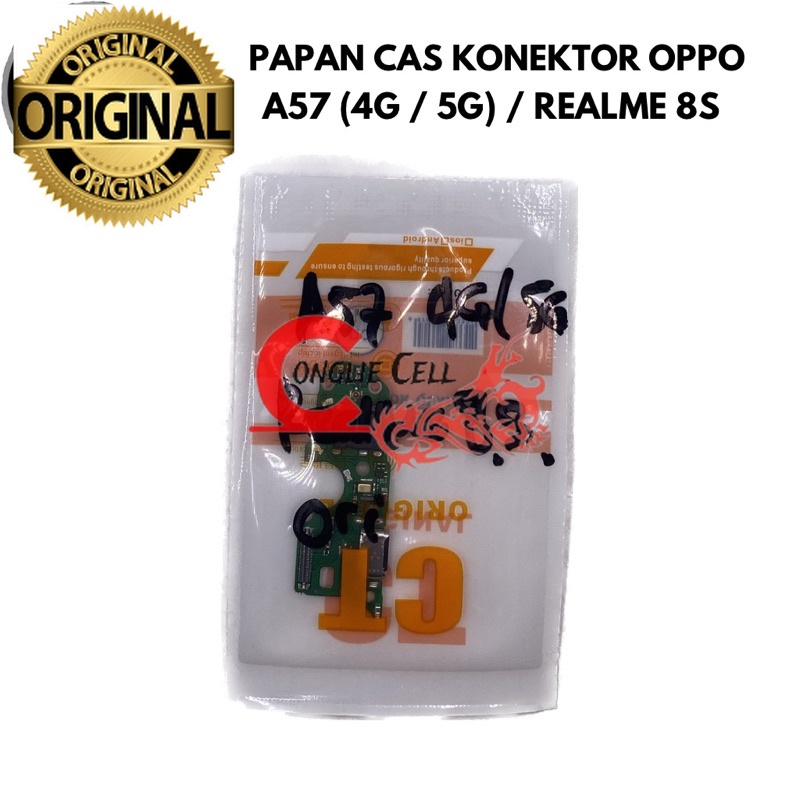 PAPAN CAS KONEKTOR OPPO A57 4G 5G / REALME 8S