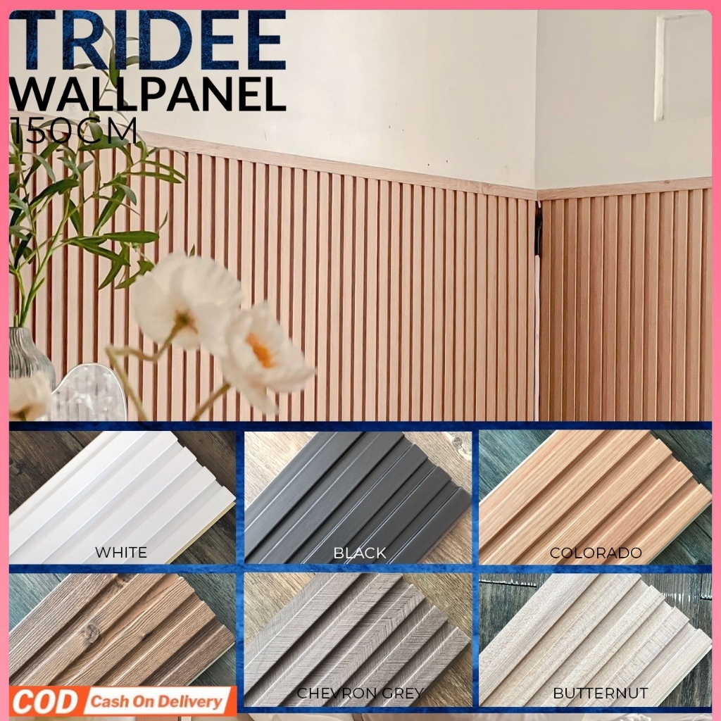 WOOD PANEL WPC | TRIDEE WALLPANEL