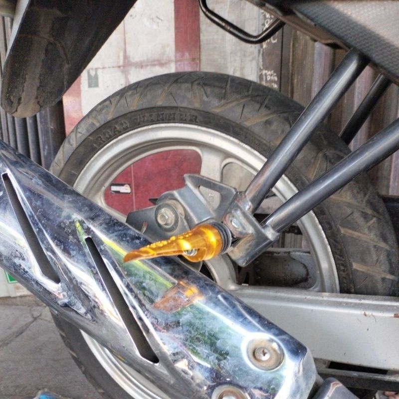 FOOTSTEP POSTEP PIJAKAN KAKI BELAKANG VARIASI DianMotor