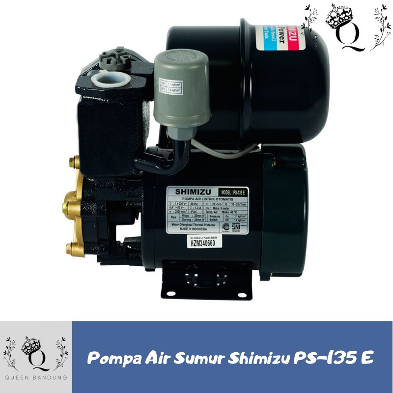 Pompa Air Shimizu PS 135 E