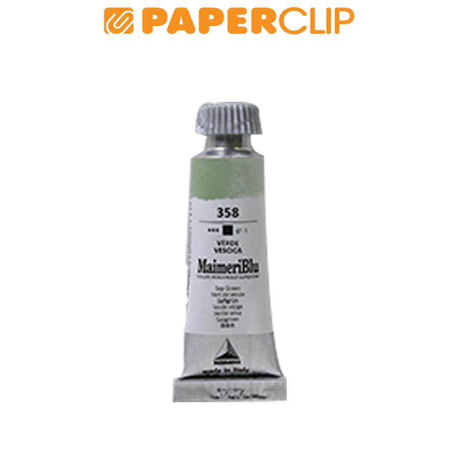 

WATERCOLOR MAIMERI BLU 12ML M1609358 SAP GREEN