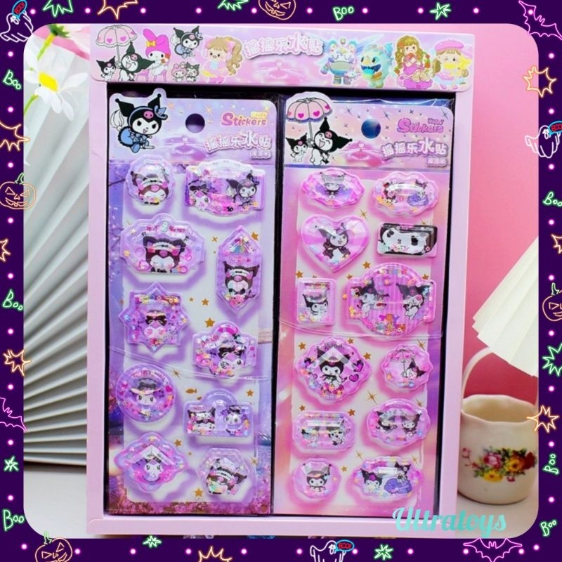 

PROMO!! STICKER 3D TIMBUL AIR STIKER SANRIO