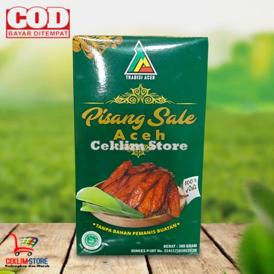 

Pisang sale Kemasan 350gr