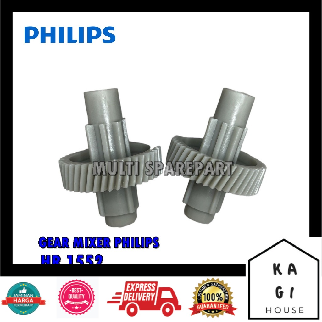 Gigi Mixer Philips HR 1552 HR 1559 Gear Gerigi Original