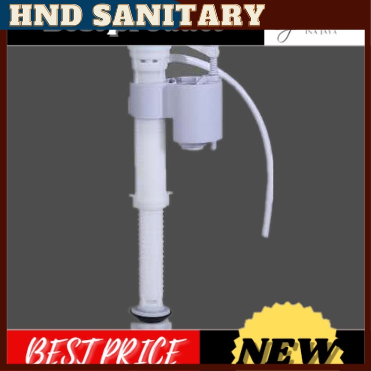 HNDsanitary Katup air bagian atas toilet siram katup masuk tangki air yang dapat ditarik katup masuk