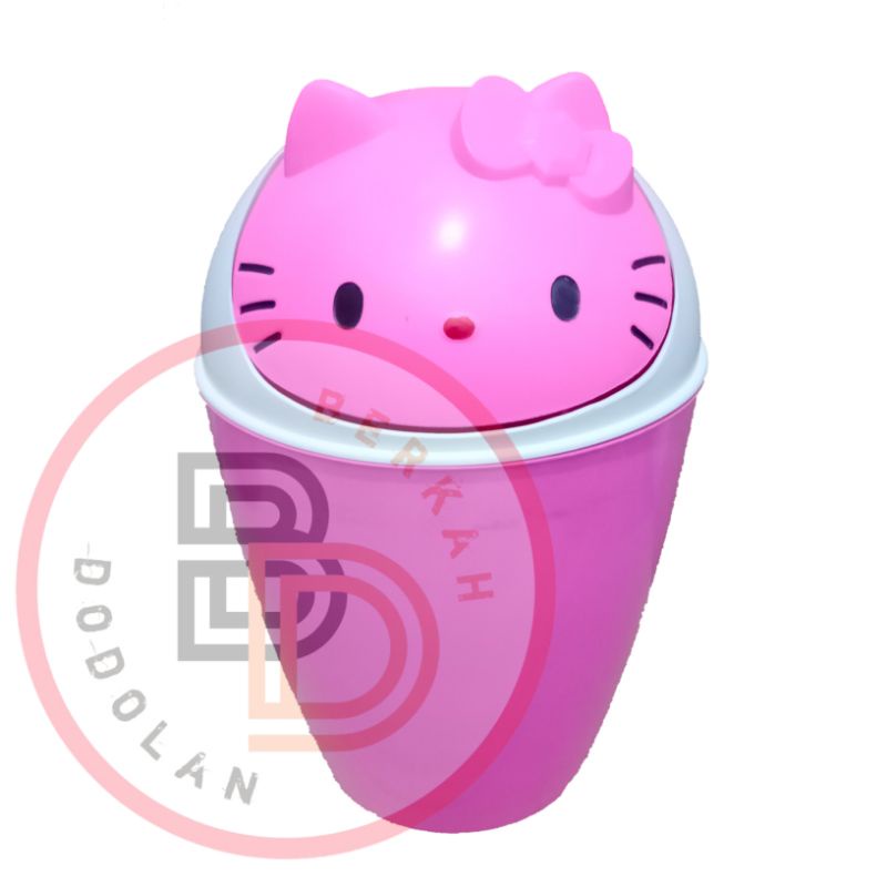 TEMPAT SAMPAH KARAKTER - TEMPAT SAMPAH HELLO KITTY - TEMPAT SAMPAH PANDA