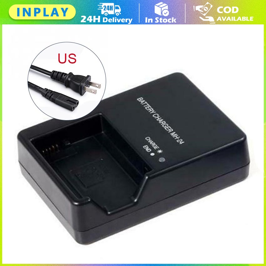 Charger Nikon Kamera MH-24 / Nikon Battery Charger MH-24