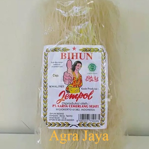 

Bihun Beras Cap "Jempol" [125 gr]