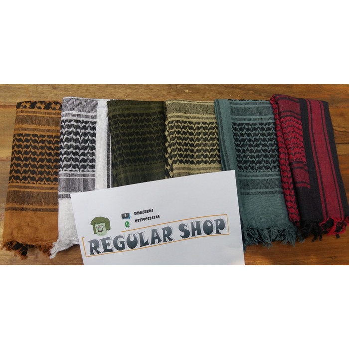 Syal / Shemagh / Sorban BY FMA army