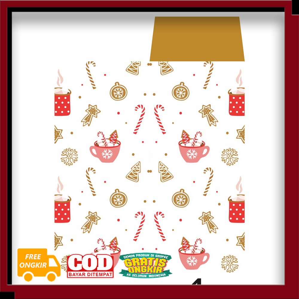 

Amplop Natal Angpao Angpau Natal bisa custom tambah nama// Kostum Natal / Tahun Baru / HARBOLNAS / PROMO 12.12