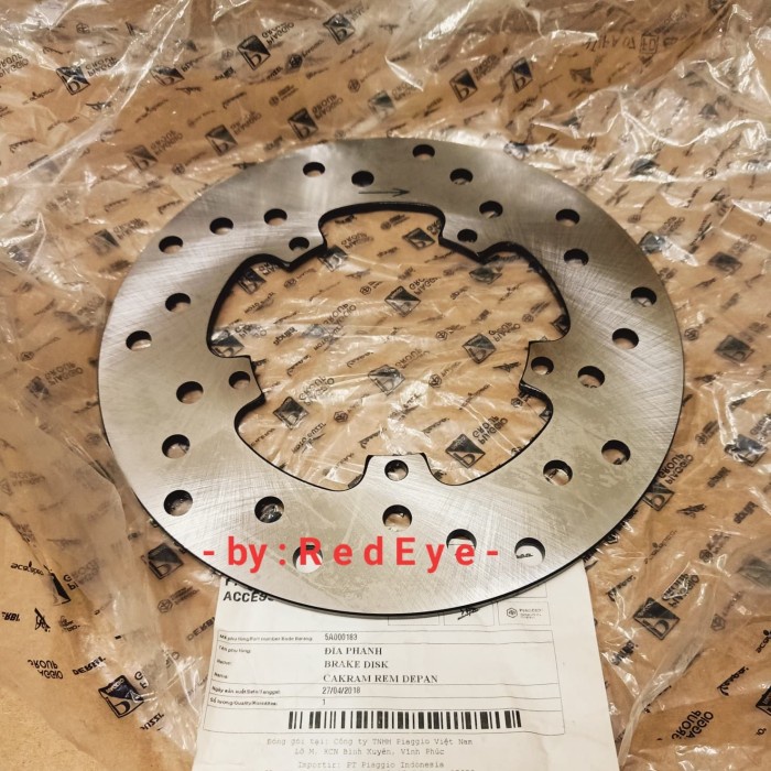 Piringan Cakram Vespa LX - Sprint -Primavera