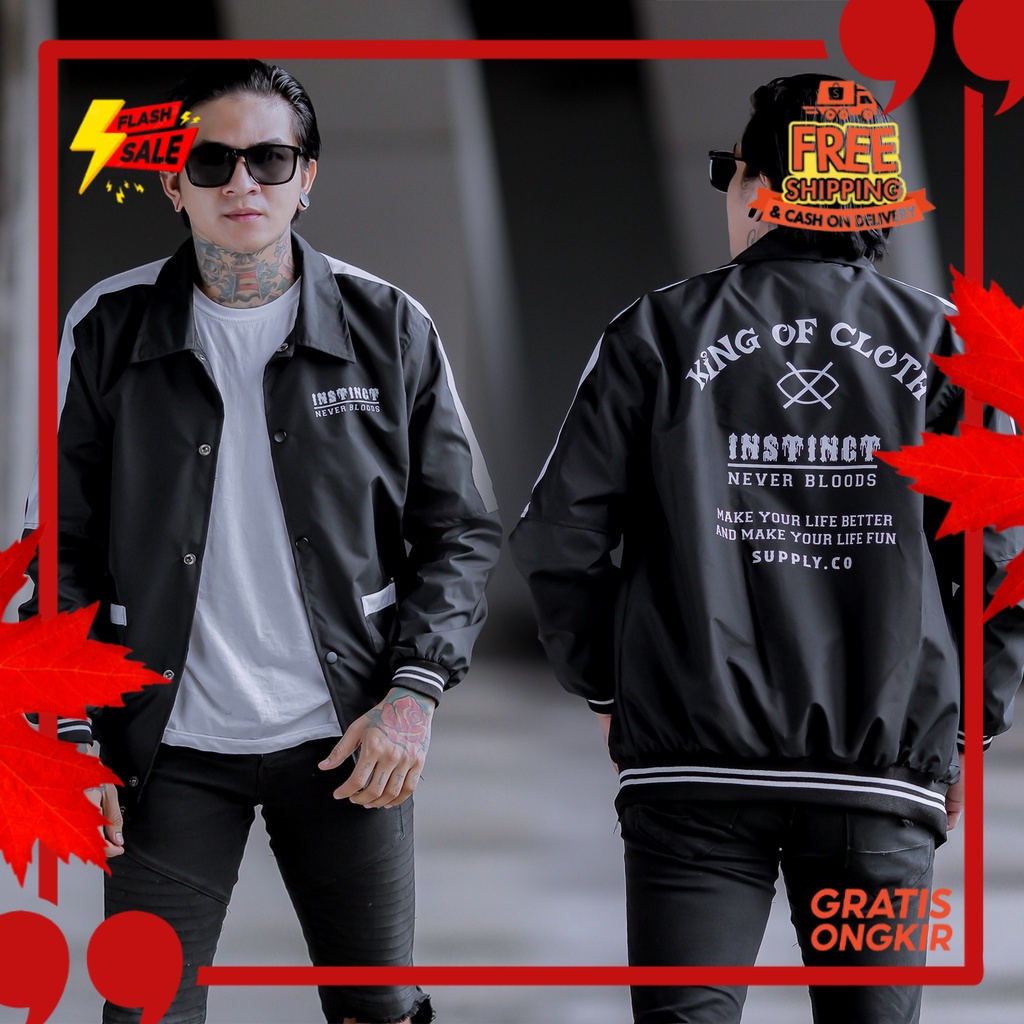 Jaket bomber cheap bloods