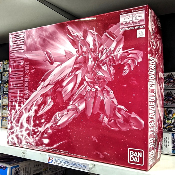 MG RGX-00 Testament Gundam