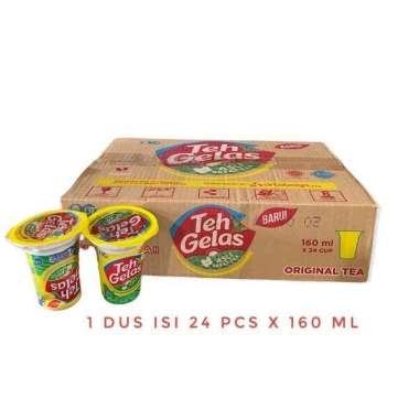 

TEH GELAS 160 ML / DUS