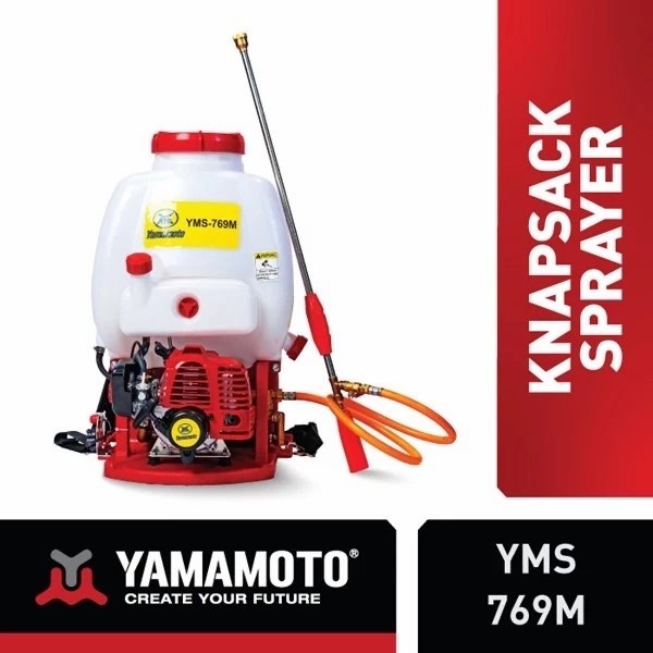 PUNCAK PROMO DESEMBER Penyemprot Ransel YAMAMOTO YMS 768M Mesin Semprot Hama 2 Tak Yamamoto