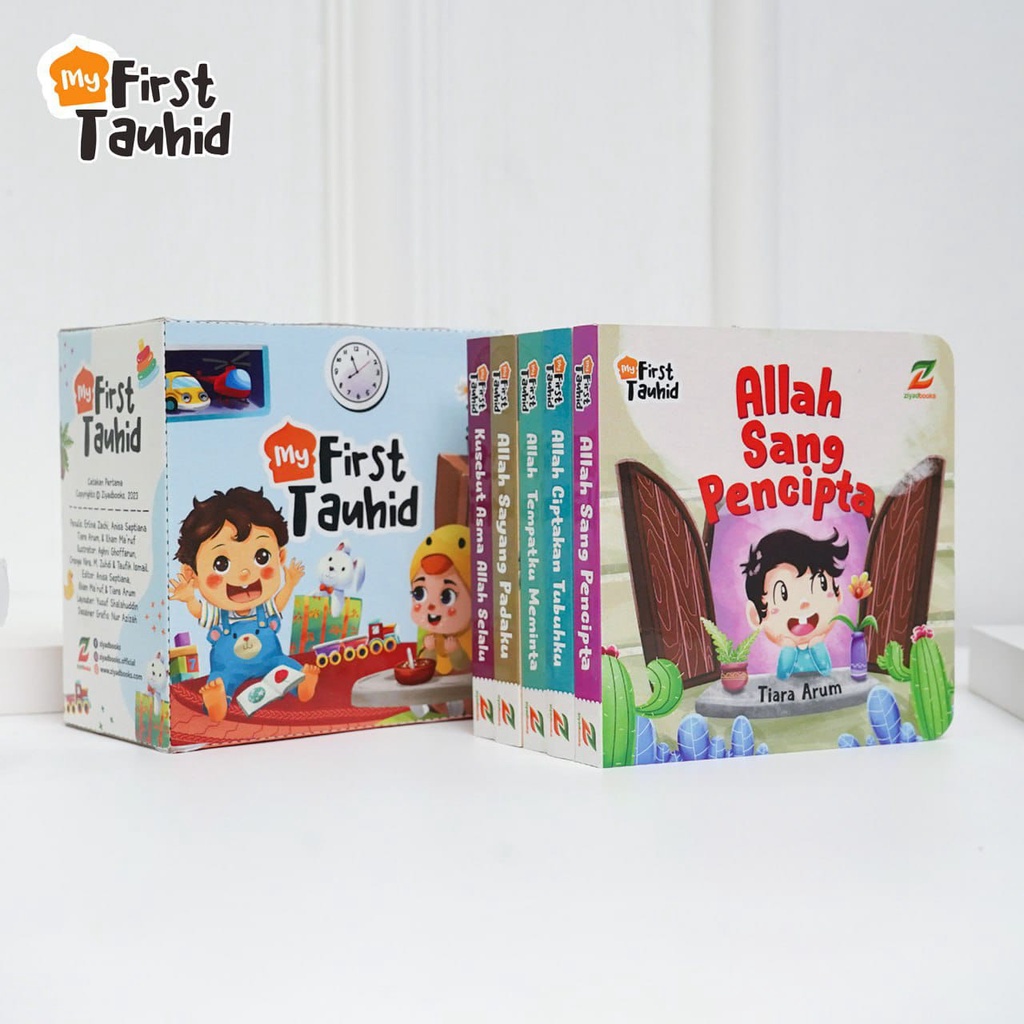 [Ziyad Books] My First Tauhid
