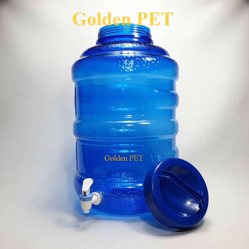 Galon Guci 19 Liter Tutup Handle Kran / Galon PET / Galon Plastik / Galon / Galon Aqua / Galon 19 Li