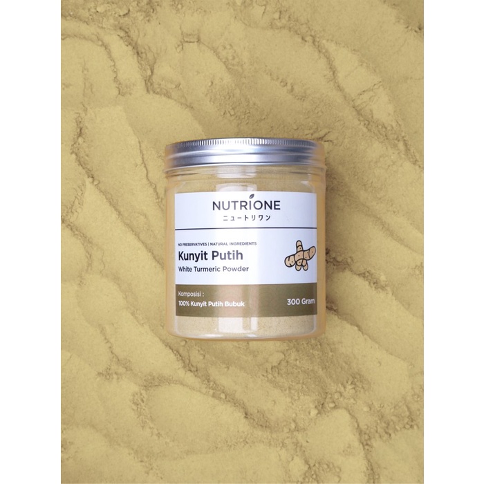 

Kunyit Putih Bubuk / White Turmeric Powder Nutrione