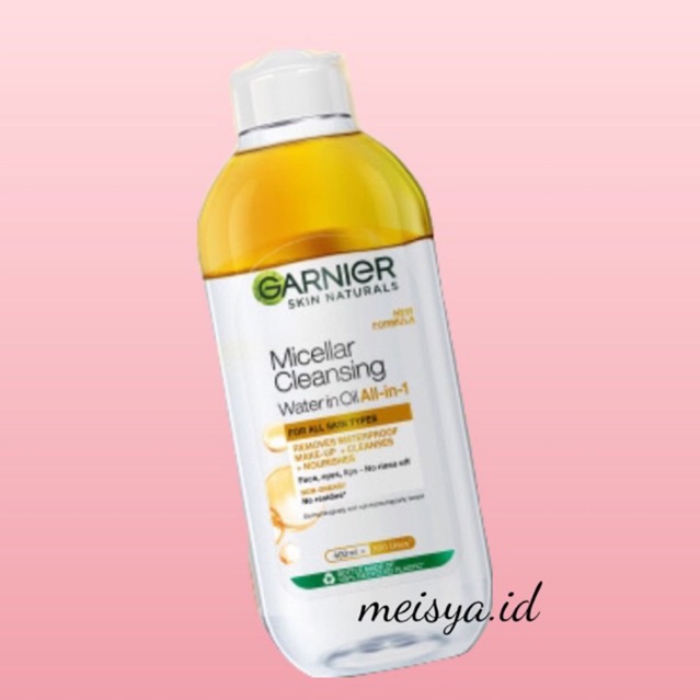 COD GARNIER MICELLAR WATER OIL-INFUSED 400ml