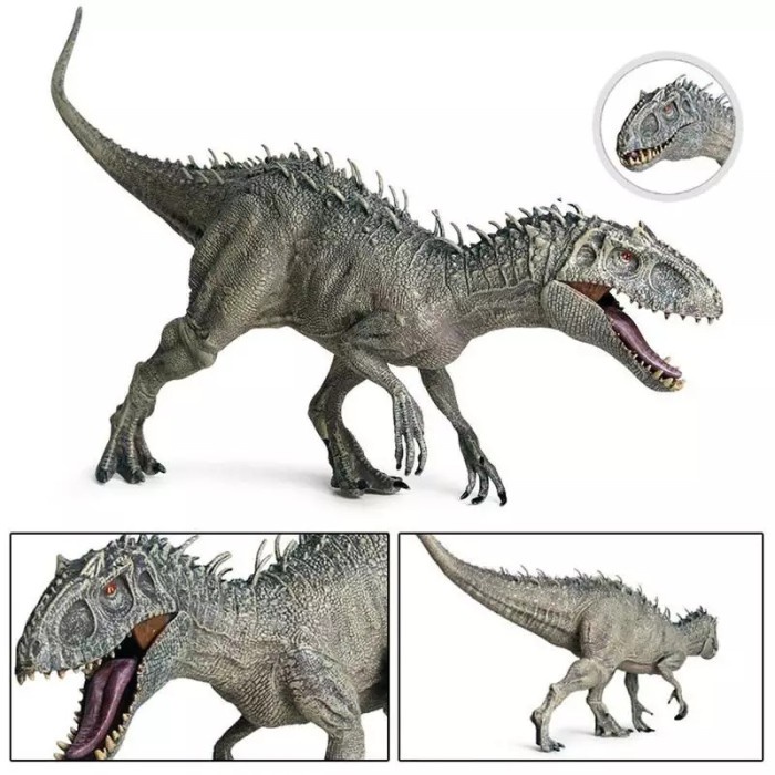 Figure Indominus Rex / Mainan Anak Dinosaurus Indominus Trex